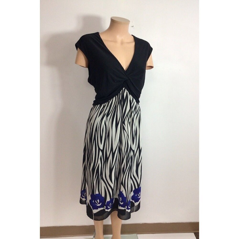 Travel Smith Floral Dress Womens XL